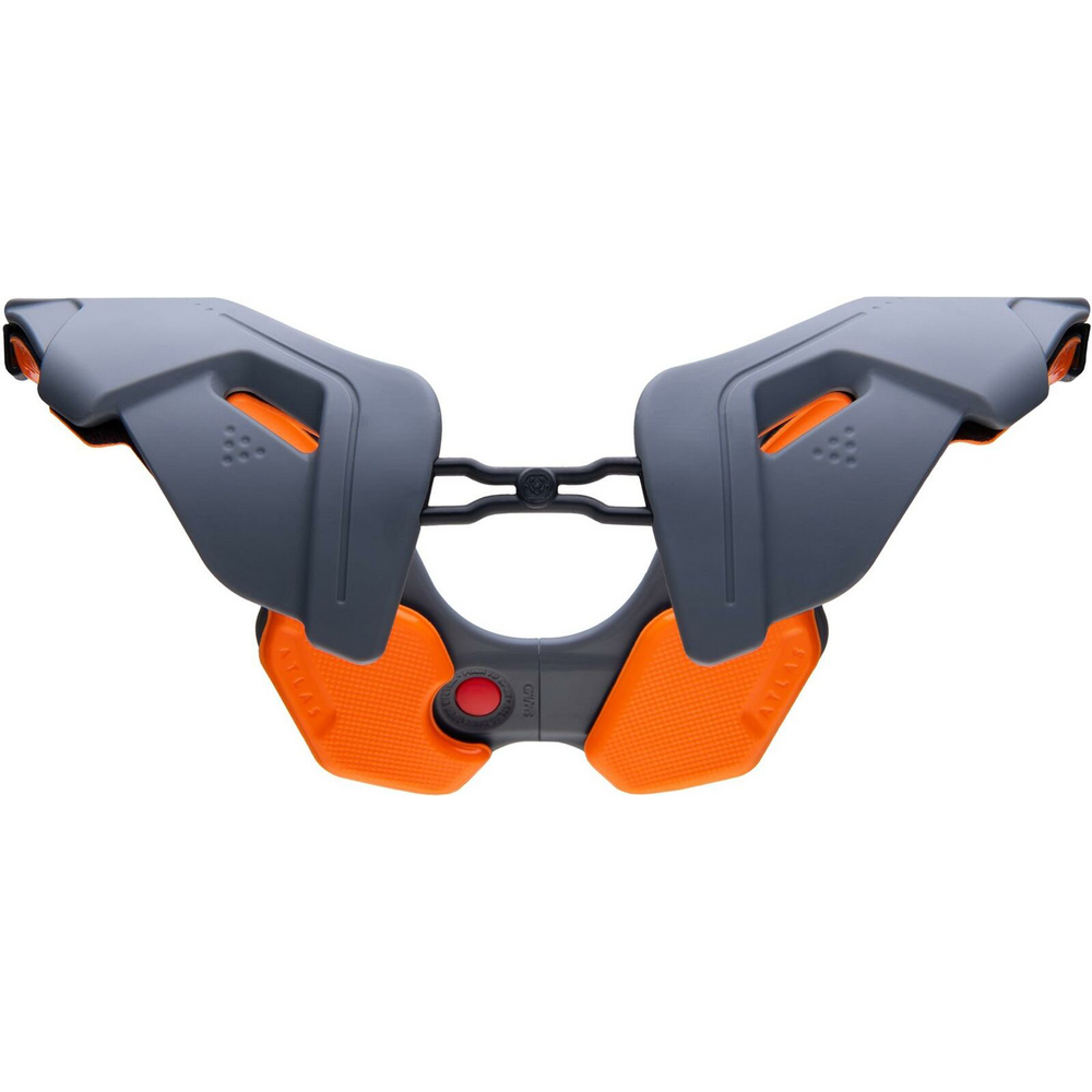 Atlas Vision Adult Anti-Compression Collar Grey / Orange