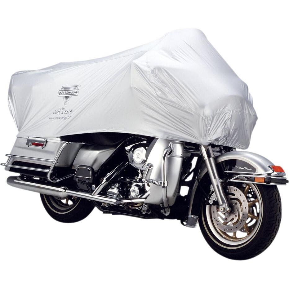 Nelson Rigg UV2000 Motorcycle Half Cover Silver