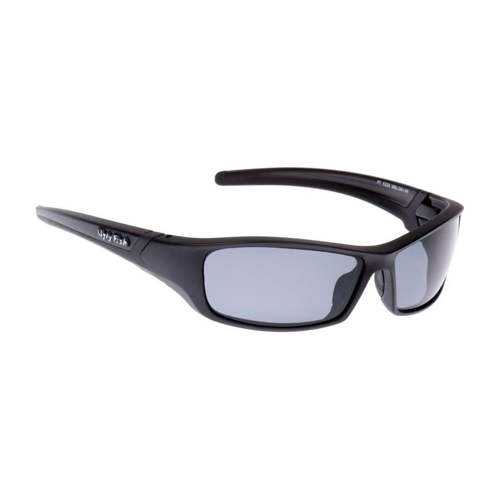 Ugly Fish RS5228 Sunglasses Matt Black / Smoke  - FREE UK Shipping, FREE 365 Day Returns | Moto Central