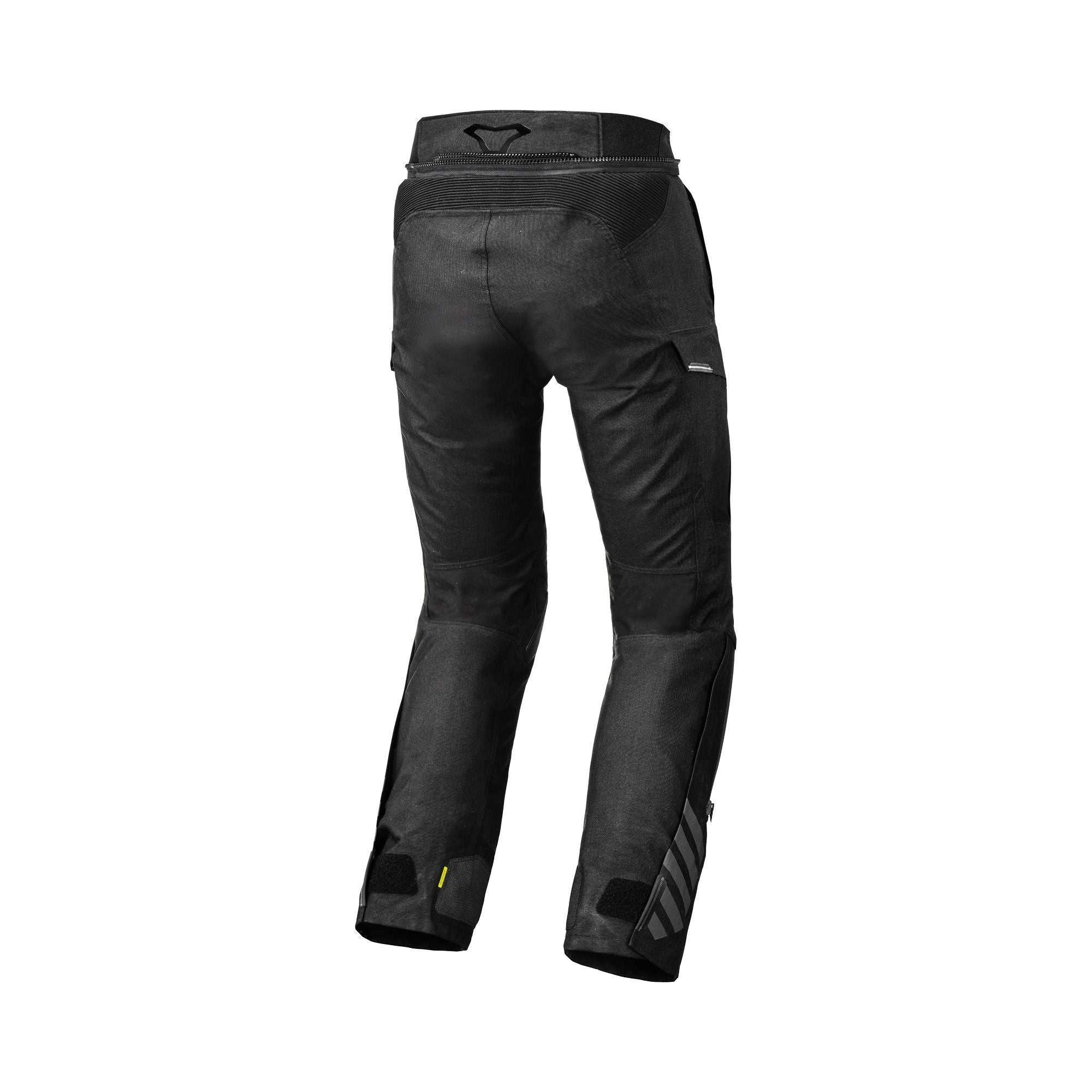 Macna Ultimax Textile Trouser Black - FREE UK Shipping, FREE 365 Day Returns | Moto Central