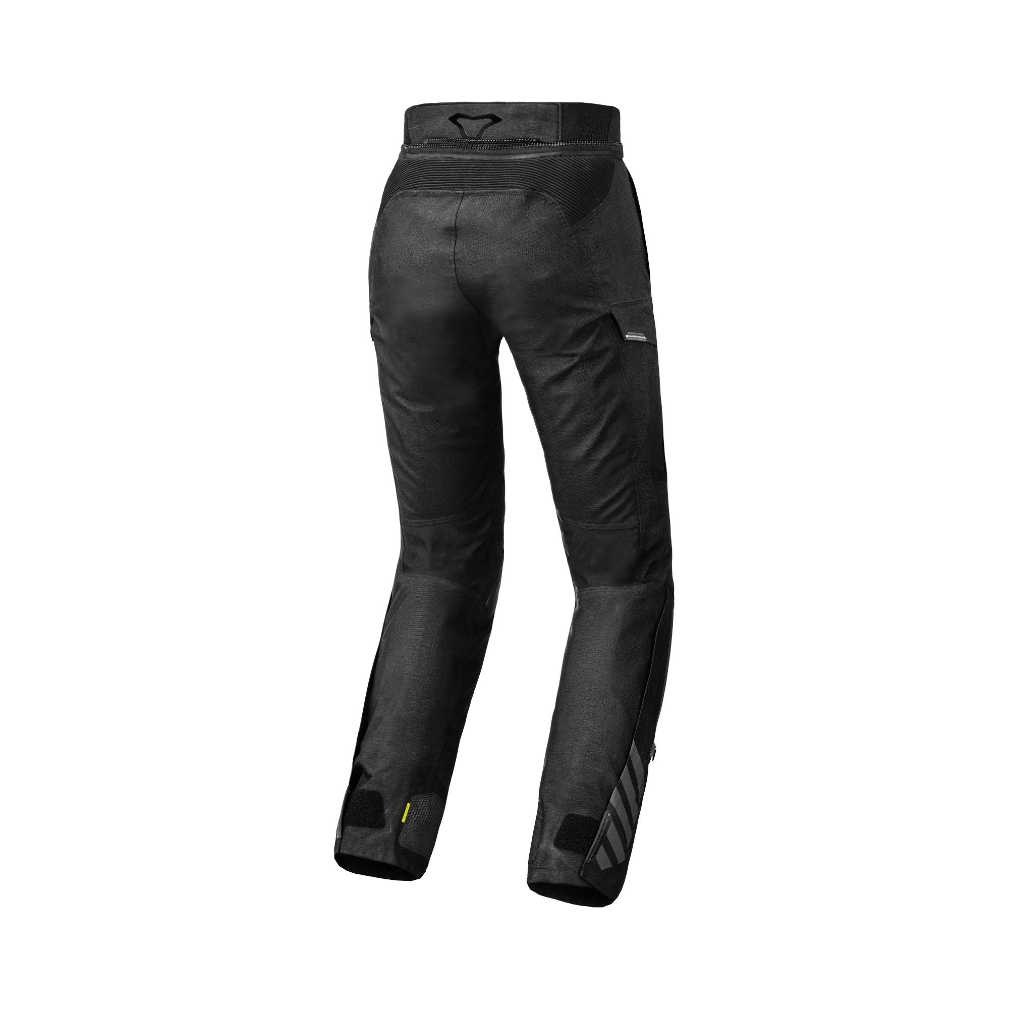 Macna Ultimax Ladies Textile Trouser Black - FREE UK Shipping, FREE 365 Day Returns | Moto Central