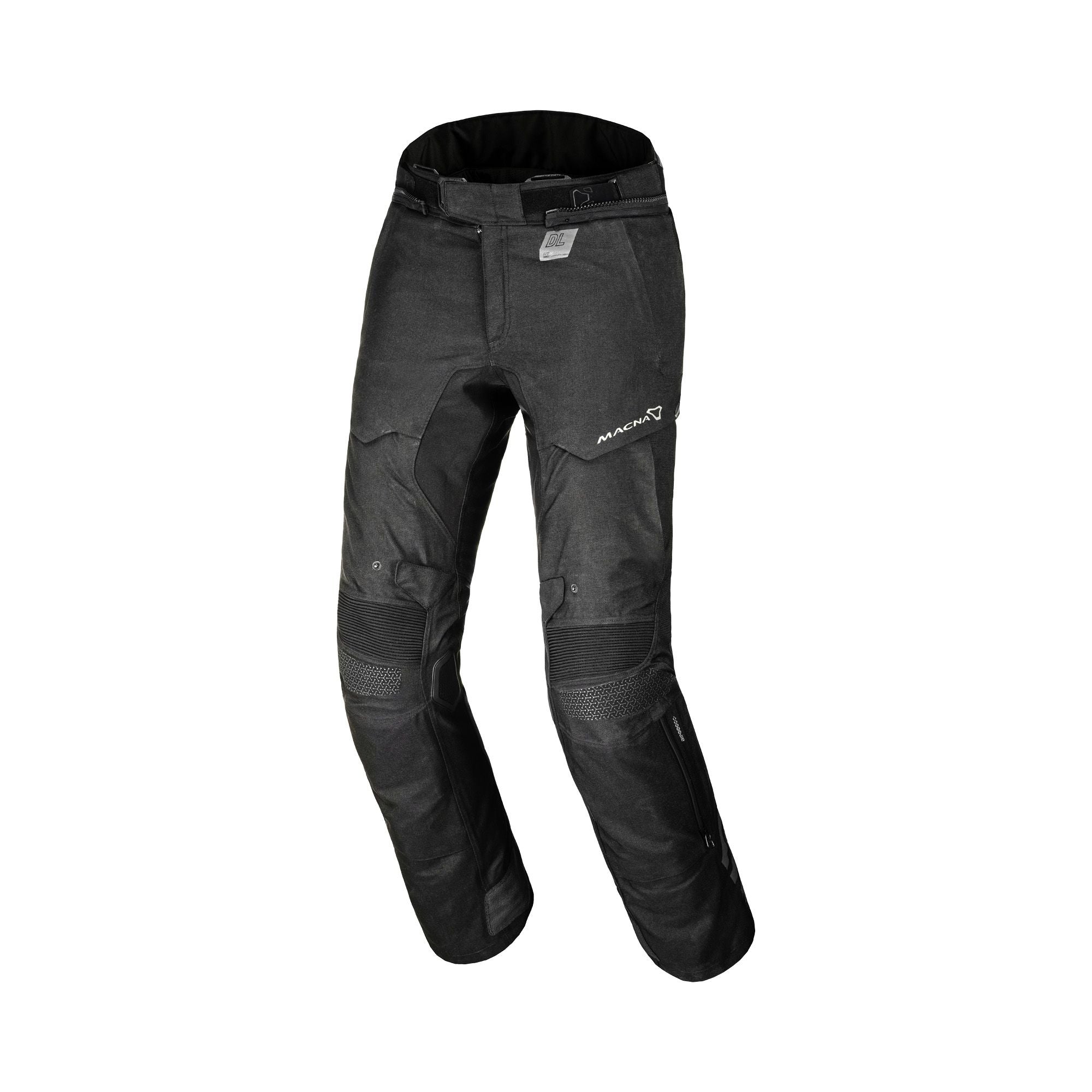 Macna Ultimax Ladies Textile Trouser Black - FREE UK Shipping, FREE 365 Day Returns | Moto Central