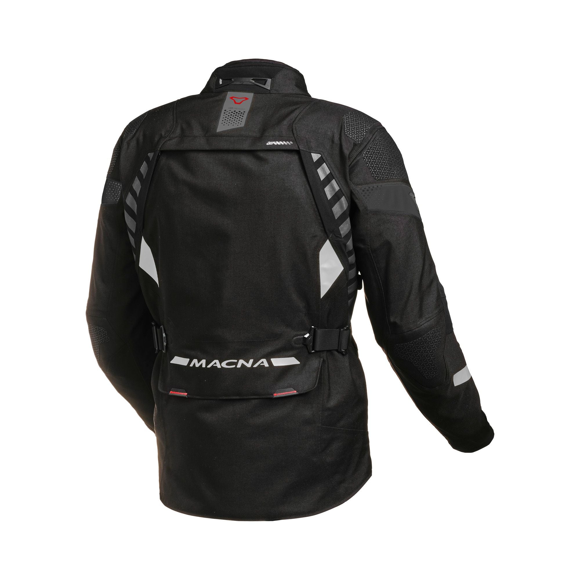 Macna Ultimax 2.0 Textile Jacket Black