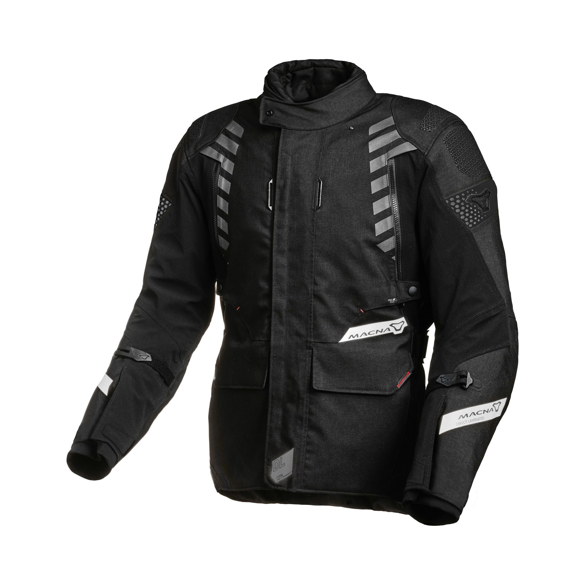 Macna Ultimax 2.0 Textile Jacket Black