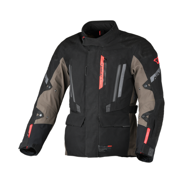 Macna Ultimax 2.0 Textile Jacket Black