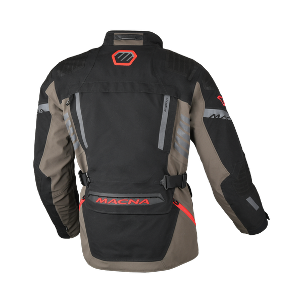 Macna Ultimax 2.0 Textile Jacket Black / Grey / Red