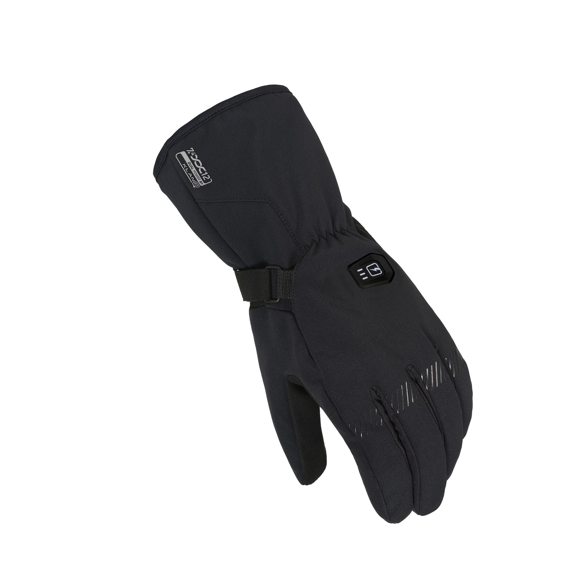 Macna Unite 2.0 RTX Heated Gloves Without Kit Black - FREE UK Shipping, FREE 365 Day Returns | Moto Central