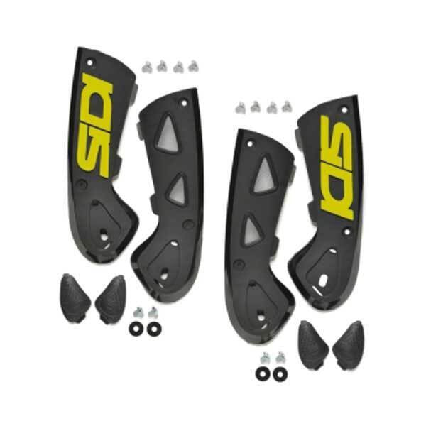 Sidi Vortice Ankle Support Braces Fluo Yellow - Pair