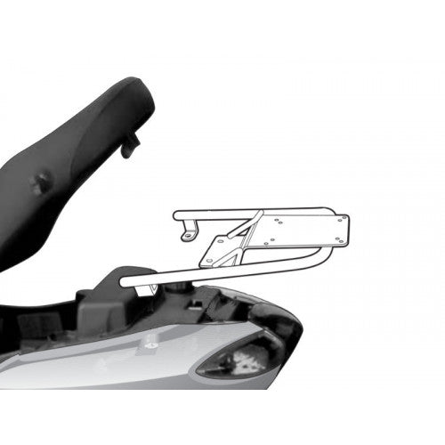 SHAD Top Box Fitting Kit For Derbi Boulevard 125 Models