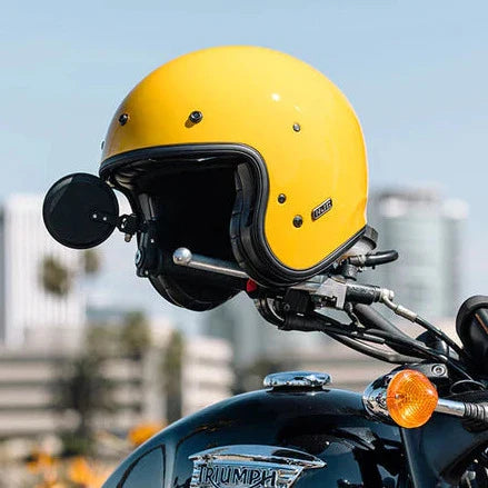 HJC V31 Open Face Helmet Yellow