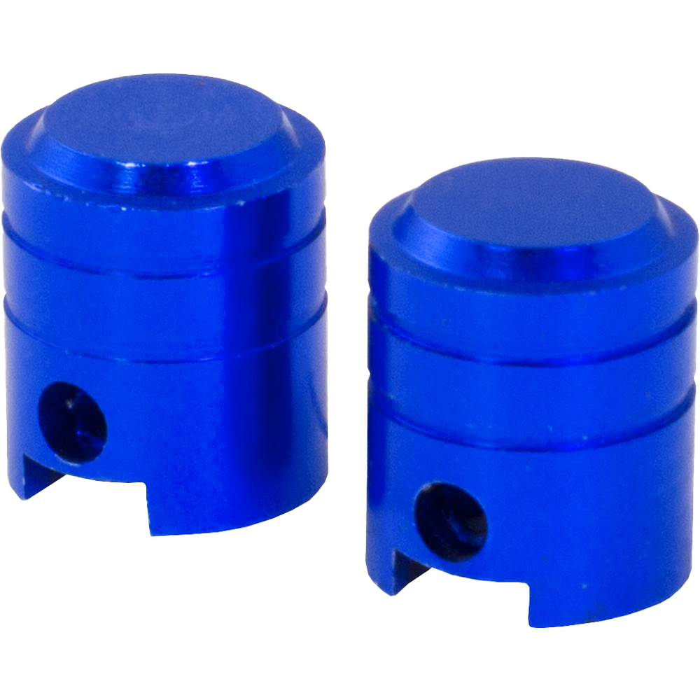 Bike It Small Piston Valve Caps Blue