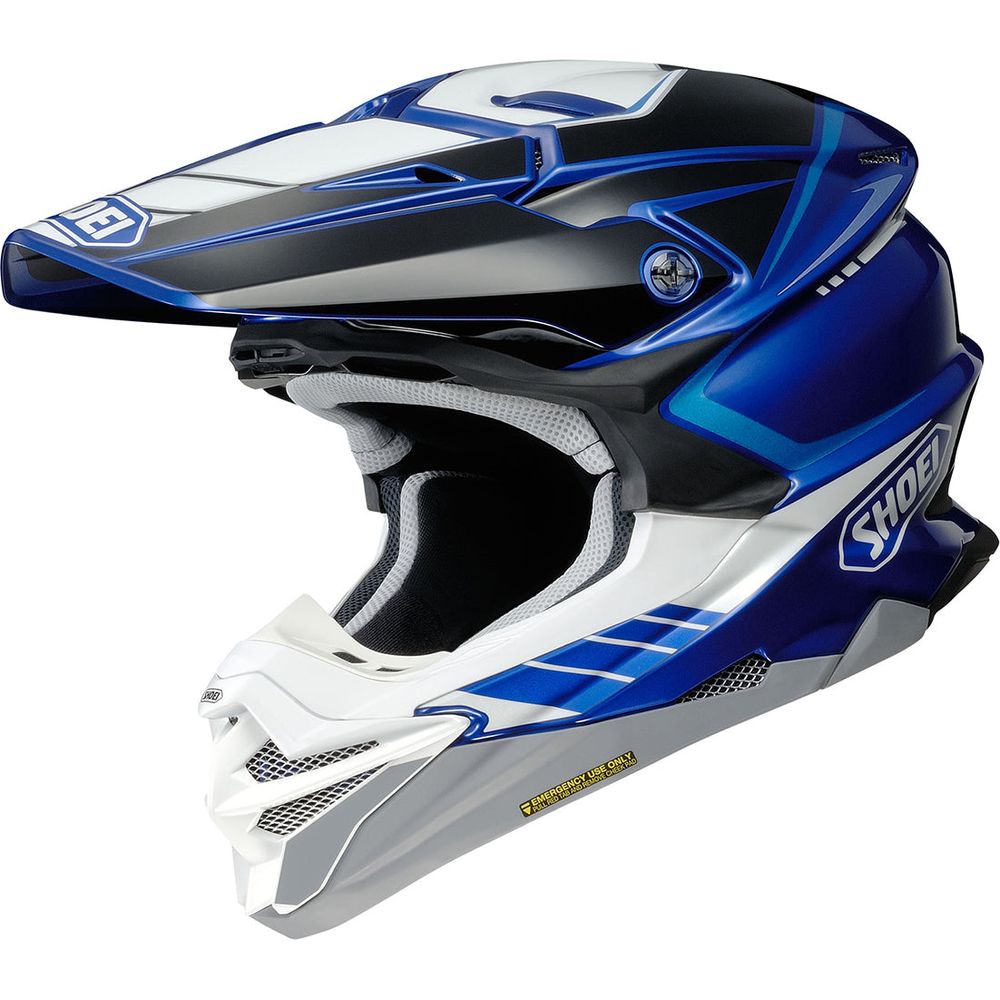 Shoei VFX-WR 06 Jammer TC2 Off-Road Helmet Blue