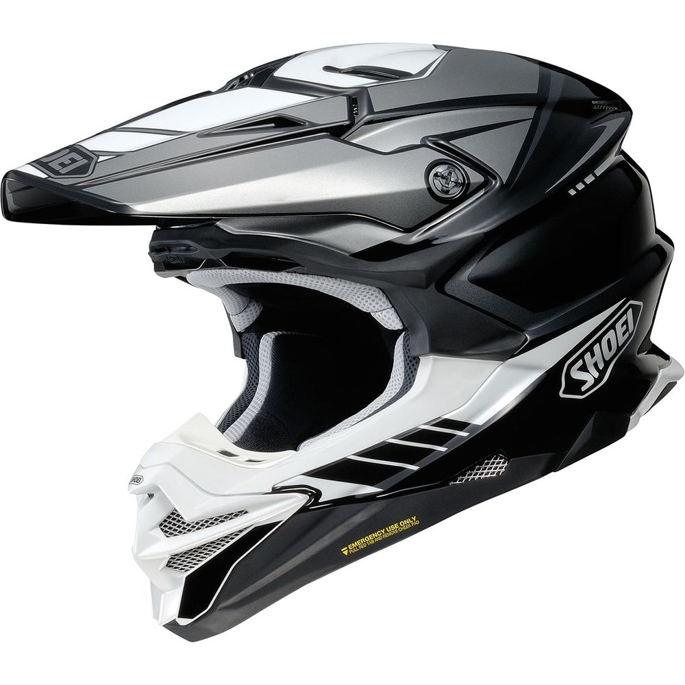 Shoei VFX-WR 06 Jammer TC5 Off-Road Helmet Black