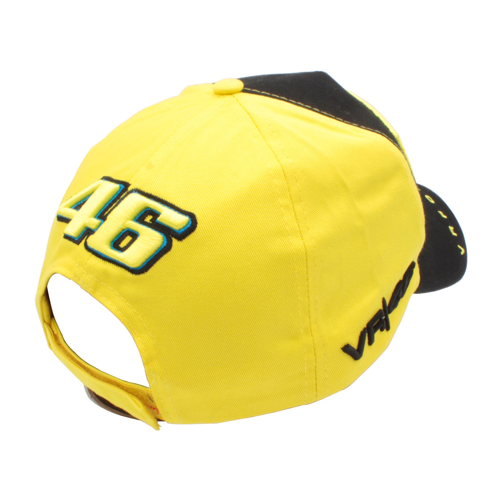 VR46 Paddock Cap Rossi 46 Yellow Vrfortysix