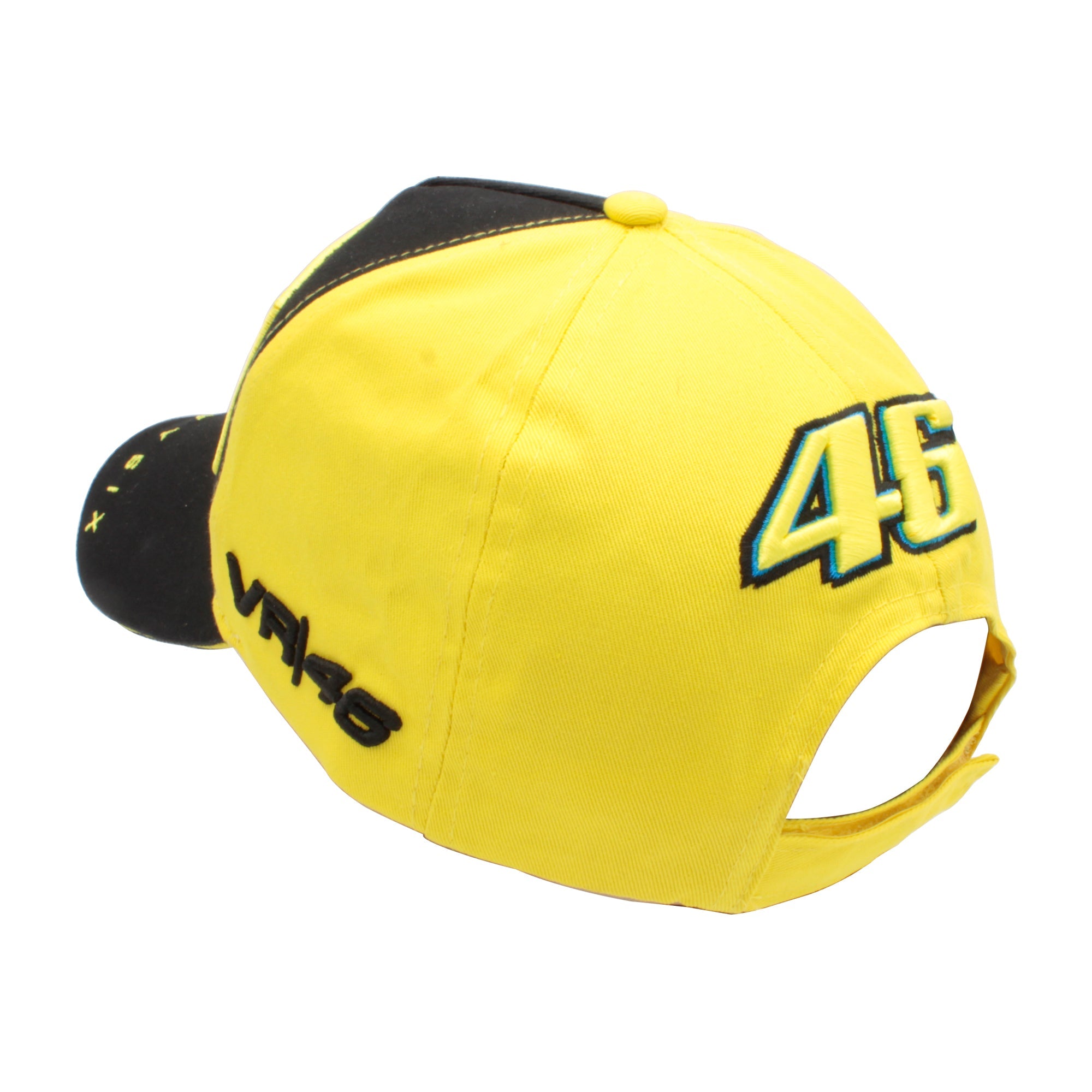 VR46 Paddock Cap Rossi 46 Yellow Vrfortysix