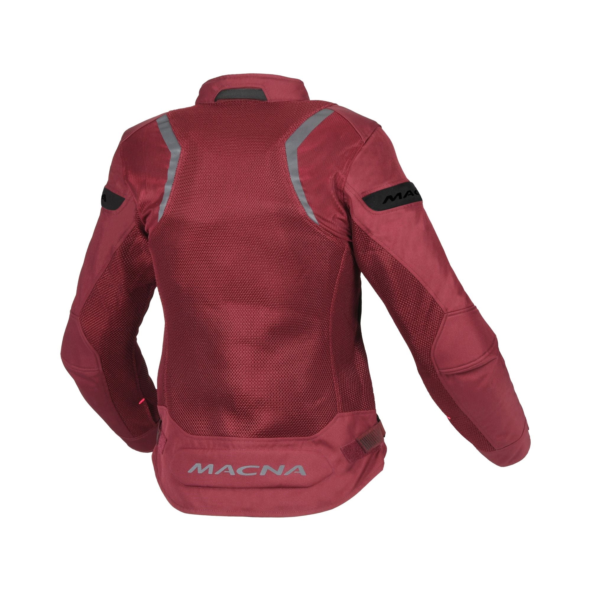 Macna Velotura Ladies Textile Jacket Bordeaux