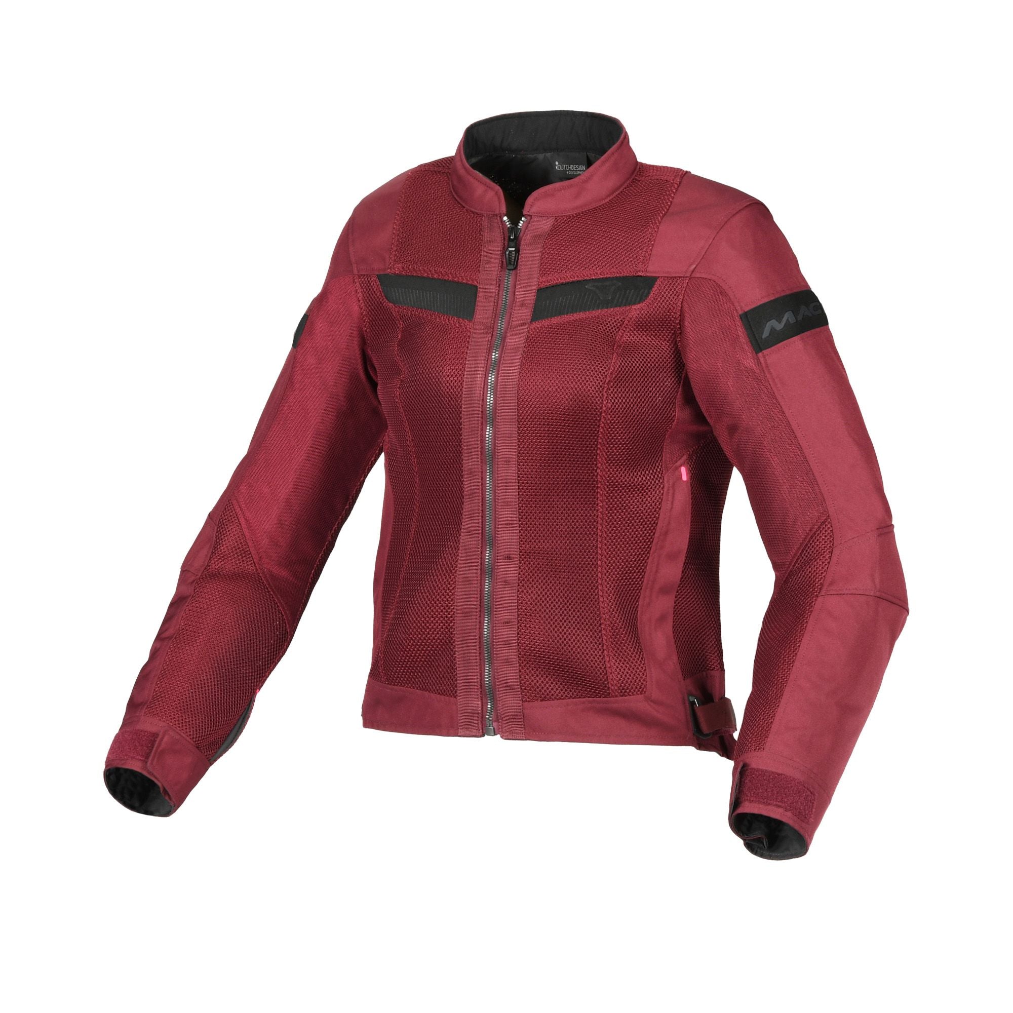 Macna Velotura Ladies Textile Jacket Bordeaux