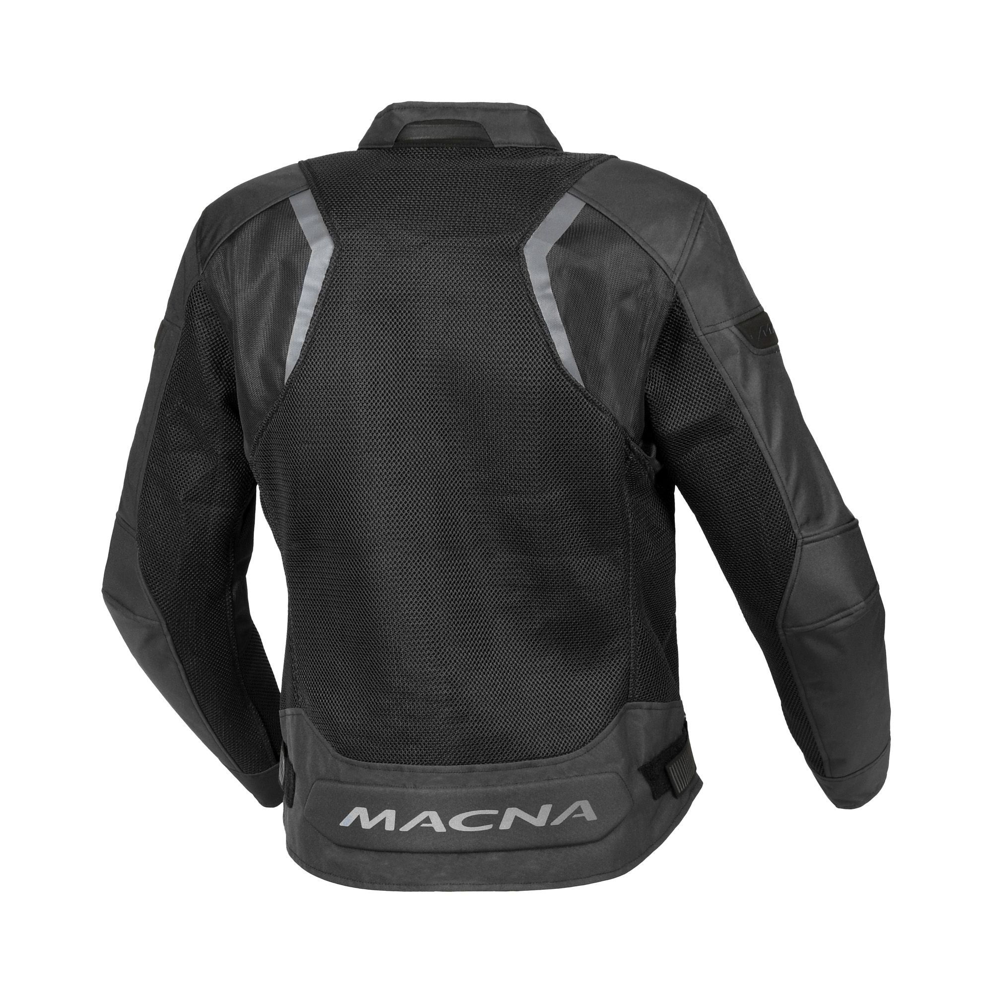 Macna Velotura Textile Jacket Black