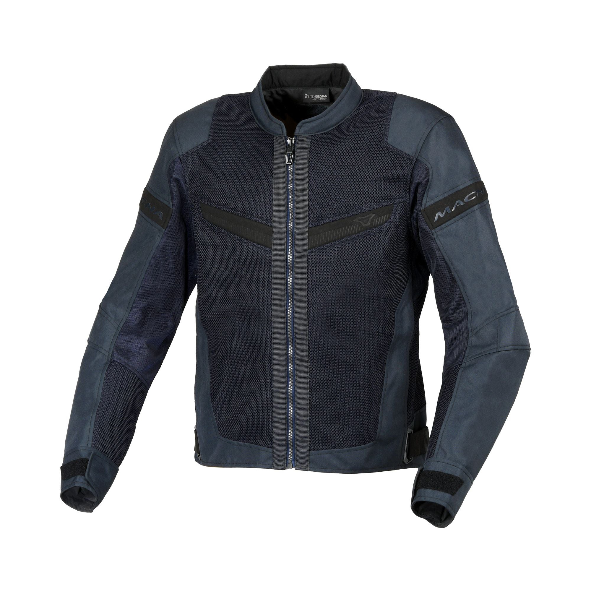 Macna Velotura Textile Jacket Blue