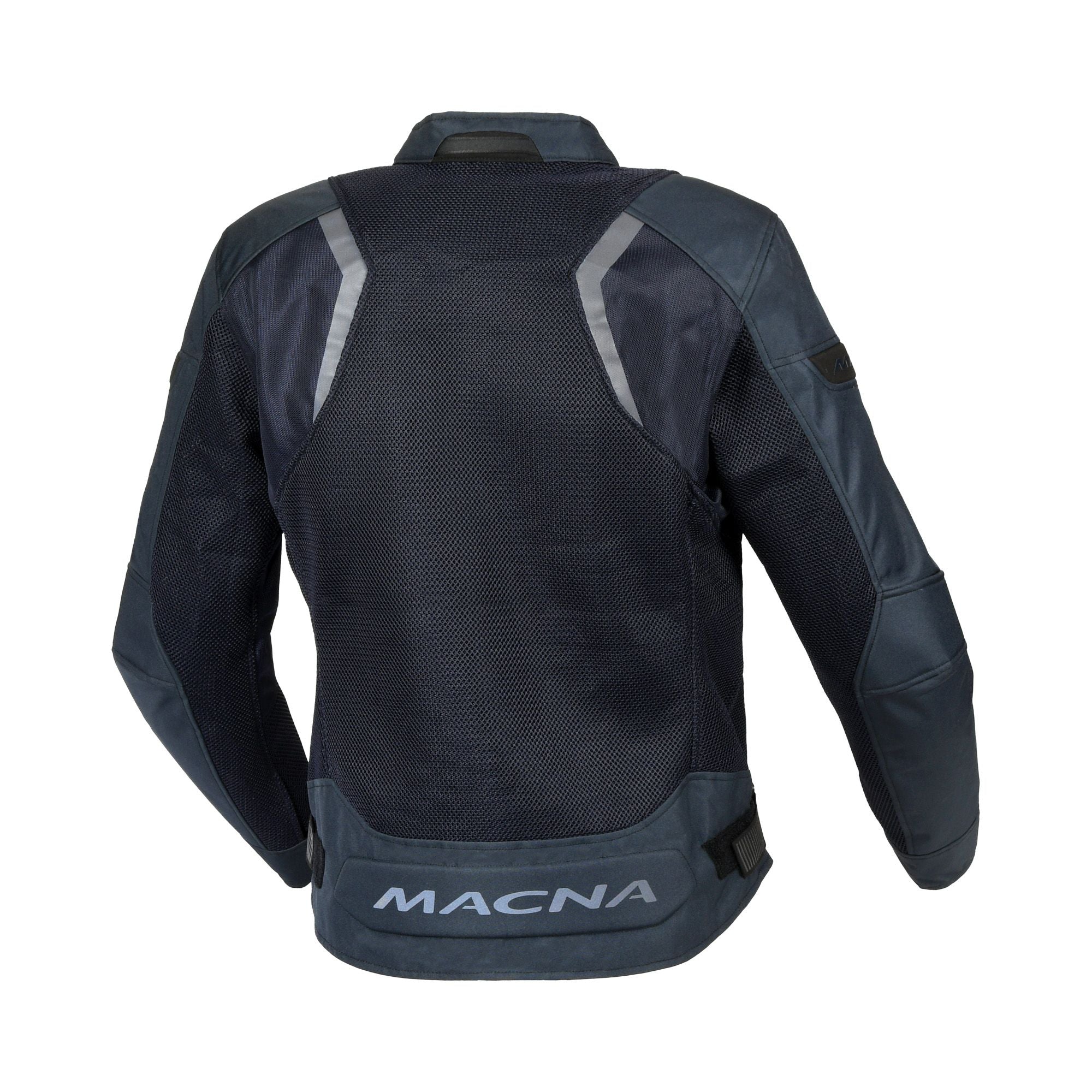 Macna Velotura Textile Jacket Blue