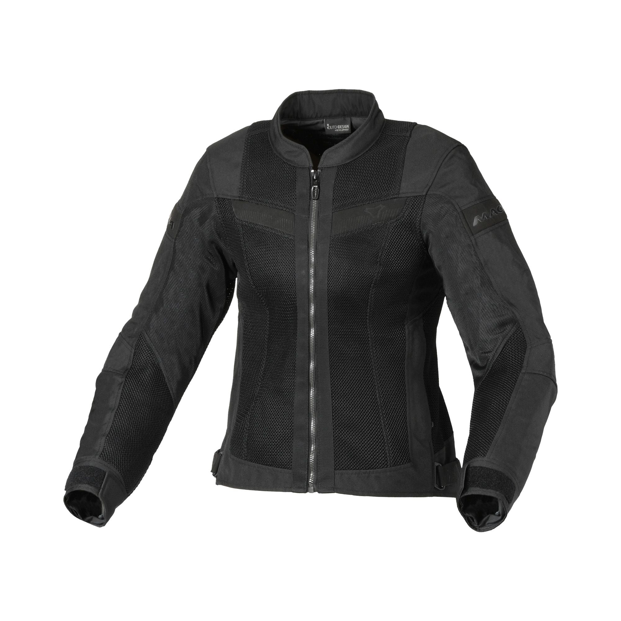 Macna Velotura Ladies Textile Jacket Black