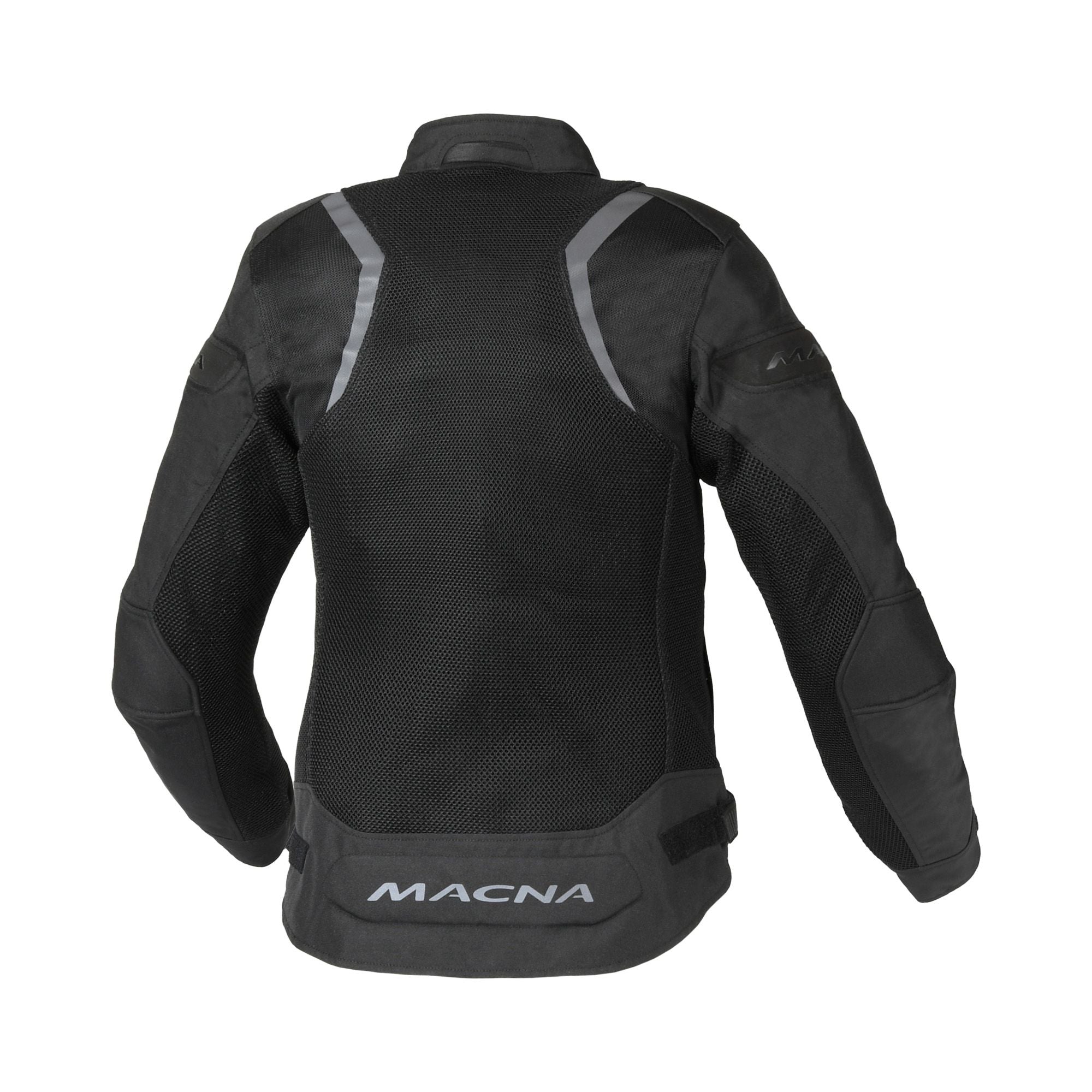 Macna Velotura Ladies Textile Jacket Black