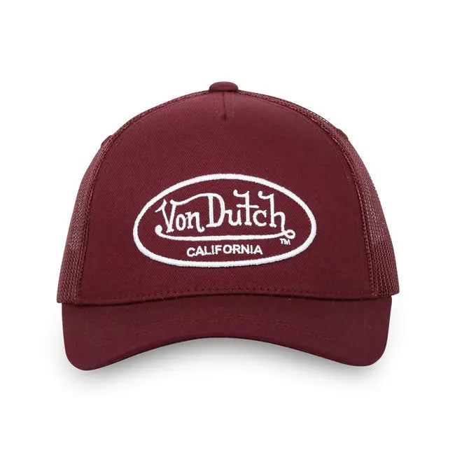 Von Dutch B11 Cap  - FREE UK Shipping, FREE 365 Day Returns | Moto Central