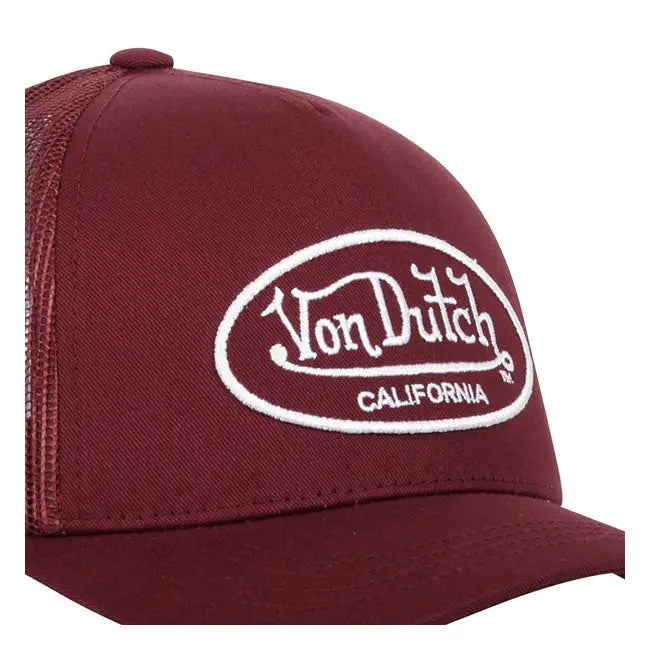 Von Dutch B11 Cap  - FREE UK Shipping, FREE 365 Day Returns | Moto Central