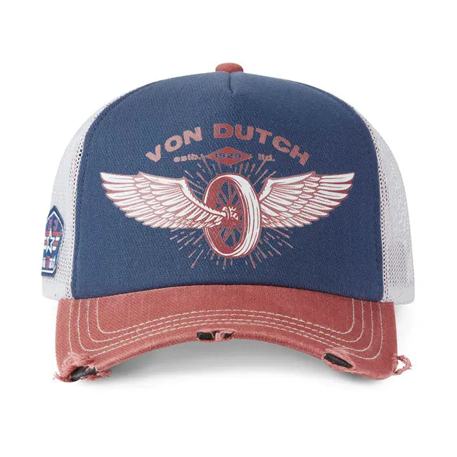 Von Dutch Crew19 Cap  - FREE UK Shipping, FREE 365 Day Returns | Moto Central