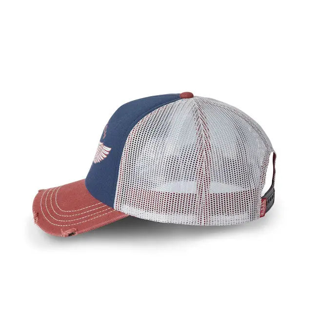 Von Dutch Crew19 Cap  - FREE UK Shipping, FREE 365 Day Returns | Moto Central