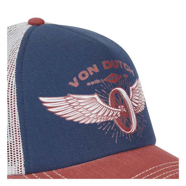 Von Dutch Crew19 Cap  - FREE UK Shipping, FREE 365 Day Returns | Moto Central