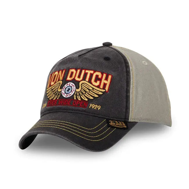 Von Dutch Eyeball Cap  - FREE UK Shipping, FREE 365 Day Returns | Moto Central