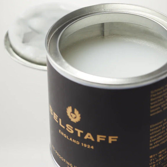 Belstaff Reproofing Wax Dressing Tin