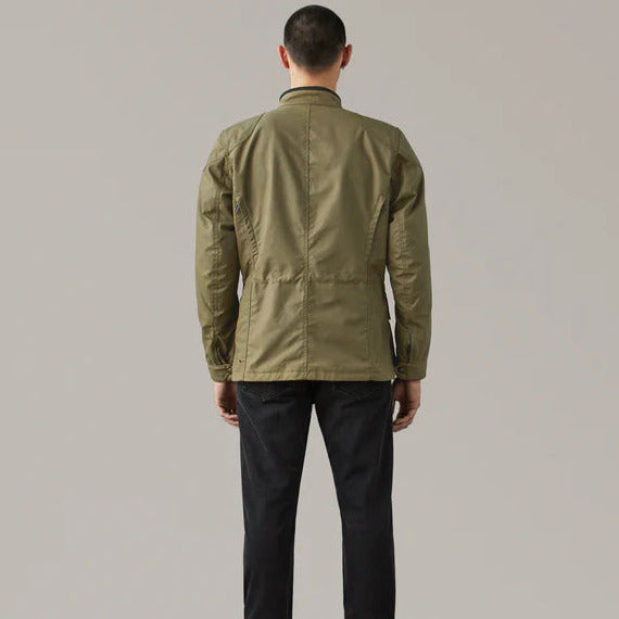 Belstaff Waymaster Technical Waxed Cotton Jacket Olive