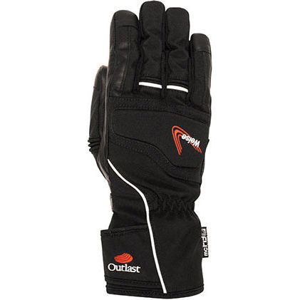 Weise Outlast Sirius 2.0 Ladies Leather / Textile Gloves Black