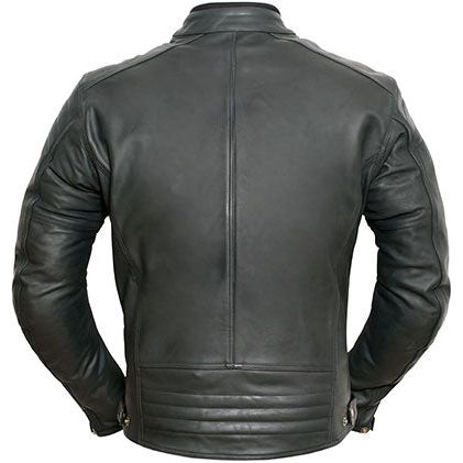 Weise Brigstowe Leather Jacket Black - FREE UK Shipping, FREE 365 Day Returns | Moto Central