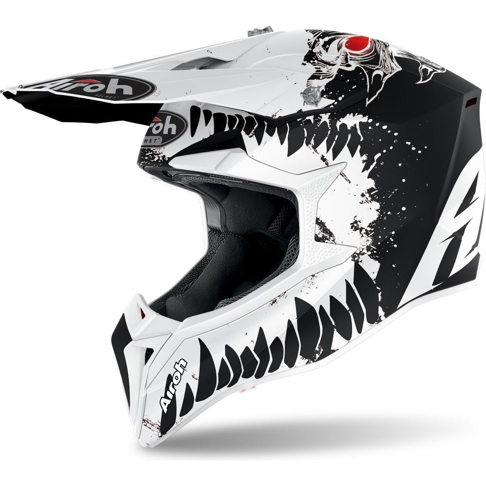 Airoh Wraap Beast Motocross Helmet Matt Black