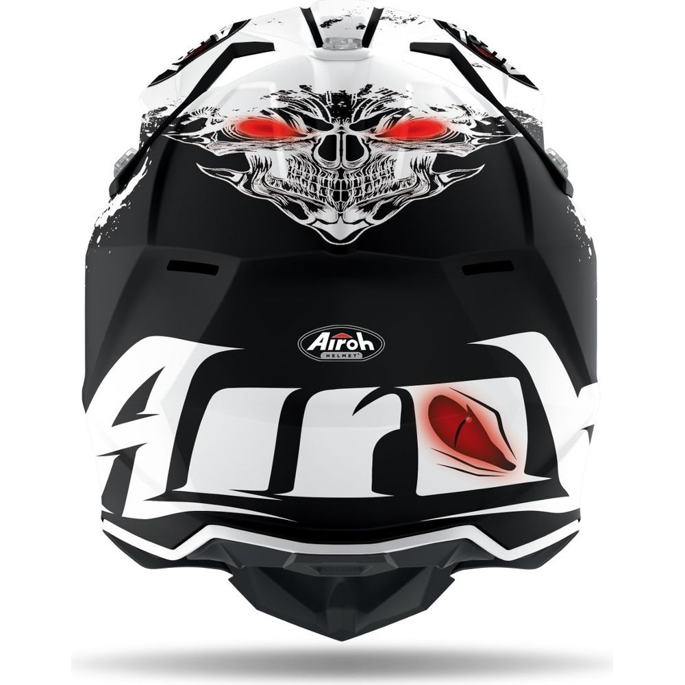 Airoh Wraap Beast Motocross Helmet Matt Black