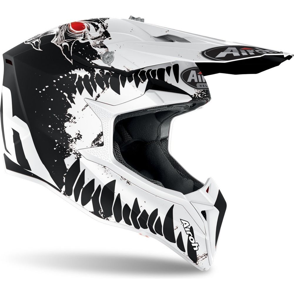 Airoh Wraap Beast Motocross Helmet Matt Black