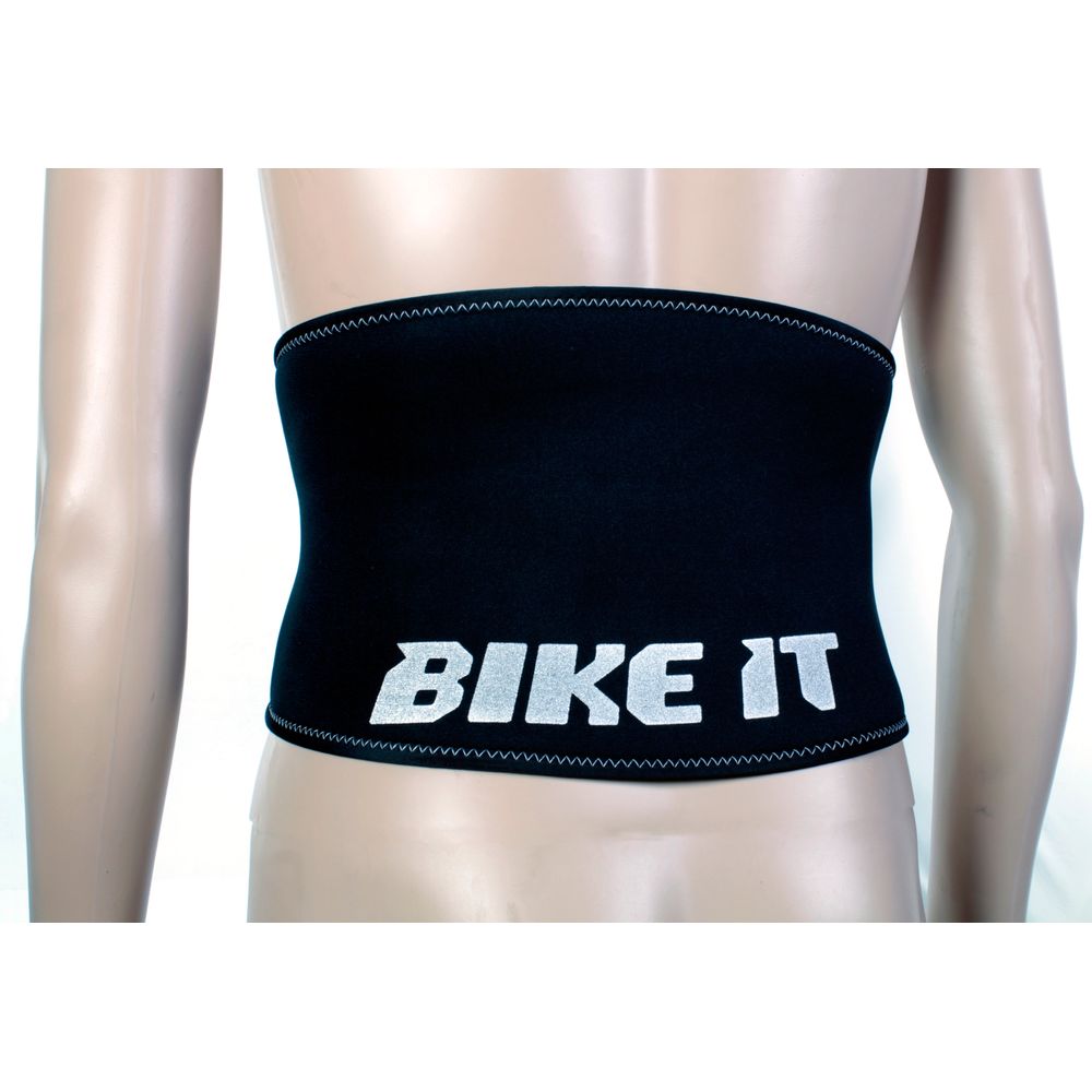 Bike It Neoprene Waist Warmer Velcro Fitting - FREE UK Shipping, FREE 365 Day Returns | Moto Central