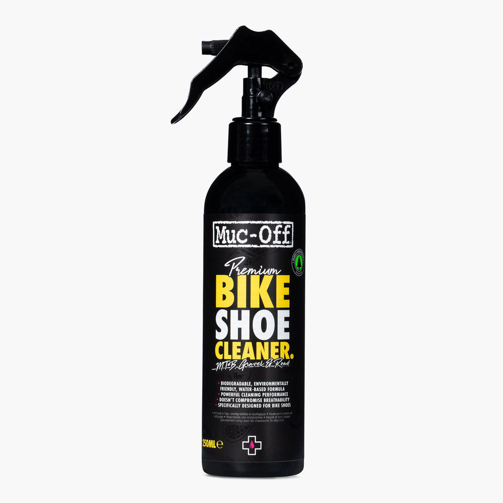 Muc-Off Premium Bike Shoe Cleaner - 250ml  - FREE UK Shipping, FREE 365 Day Returns | Moto Central