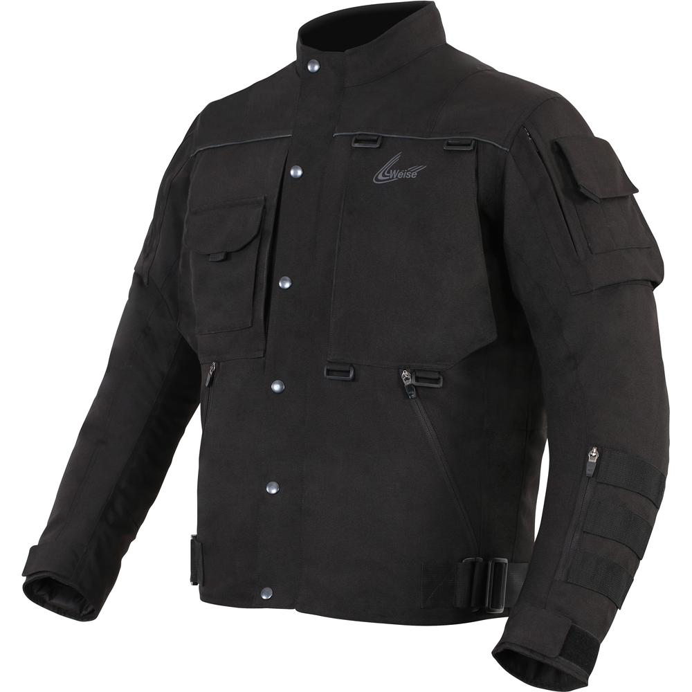 Weise Recon Textile Jacket Black