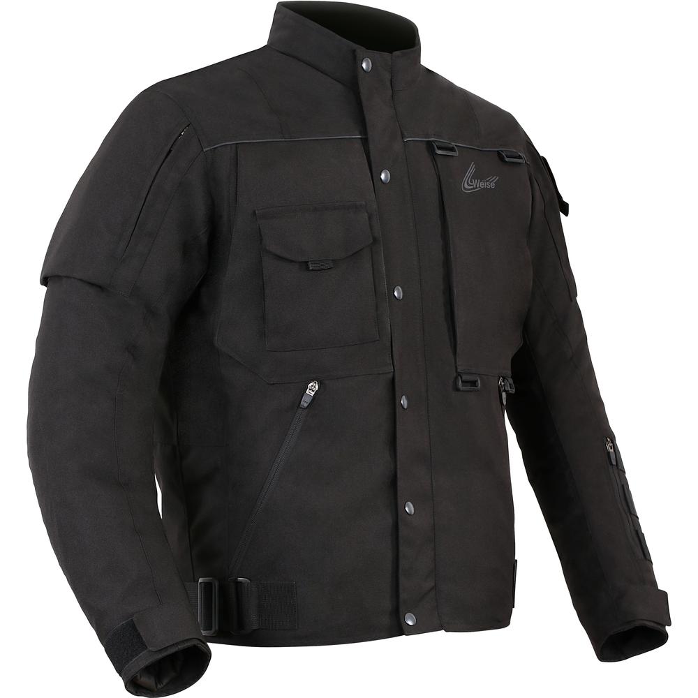 Weise Recon Textile Jacket Black