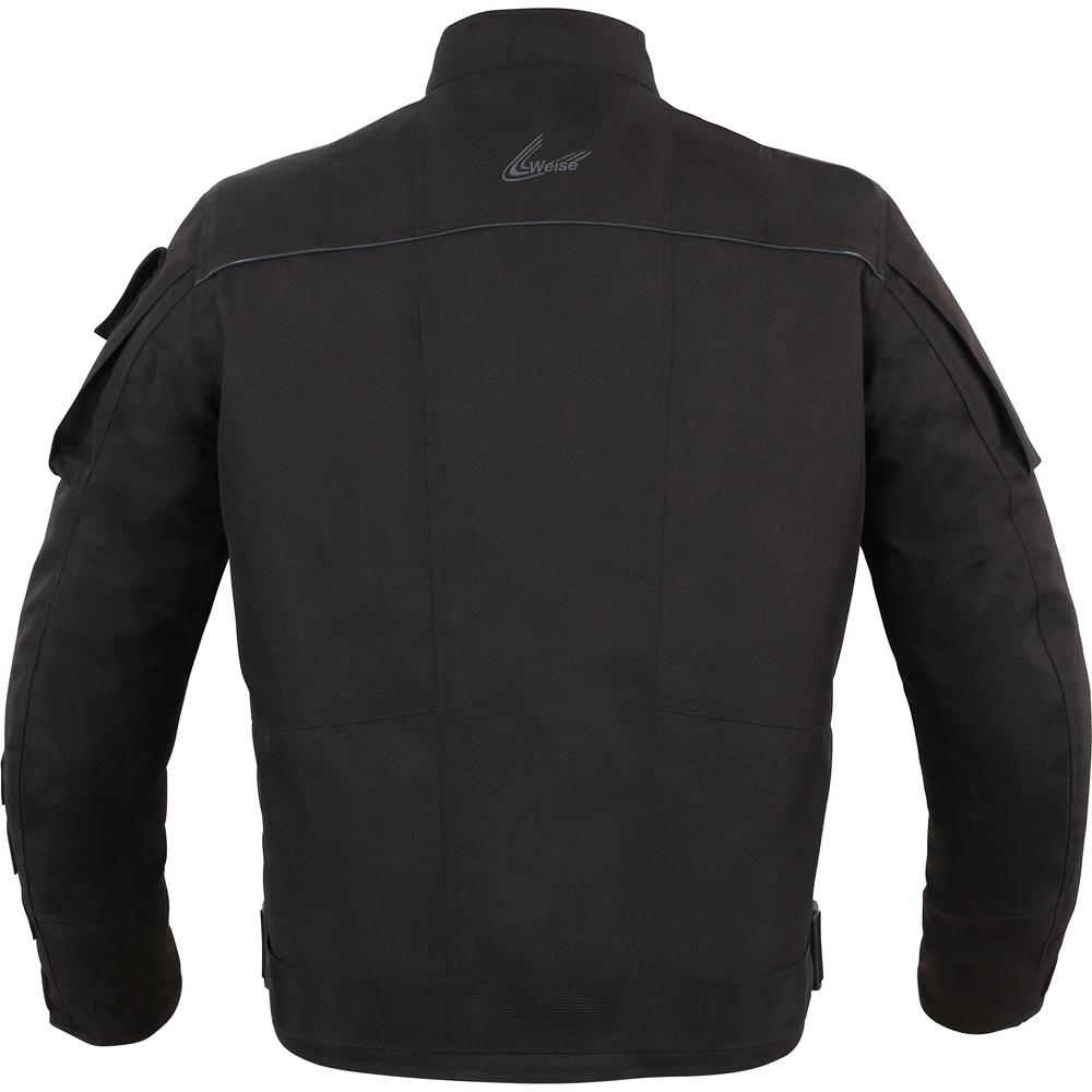 Weise Recon Textile Jacket Black