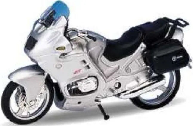 Welly BMW R1100 RT Silver - 1:18 Model - FREE UK Shipping, FREE 365 Day Returns | Moto Central