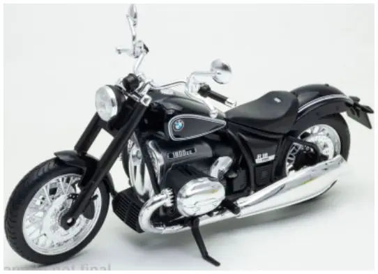 Welly BMW R18 Black - 1:12 Model - FREE UK Shipping, FREE 365 Day Returns | Moto Central