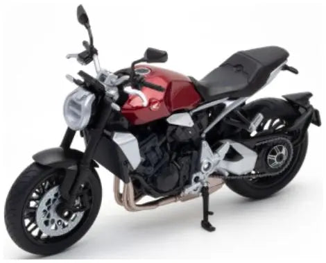 Welly Honda CB1000R Metallic Red - 1:12 Model - FREE UK Shipping, FREE 365 Day Returns | Moto Central