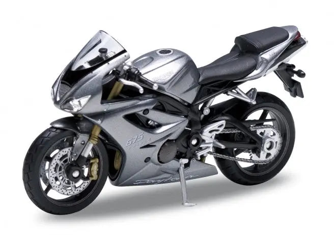 Welly Triumph Daytona 675 - 1:18 Model - FREE UK Shipping, FREE 365 Day Returns | Moto Central