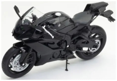 Welly Yamaha YZF-R6 Black - 1:12 Model - FREE UK Shipping, FREE 365 Day Returns | Moto Central