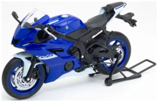 Welly Yamaha YZF-R6 Metallic Blue - 1:12 Model - FREE UK Shipping, FREE 365 Day Returns | Moto Central